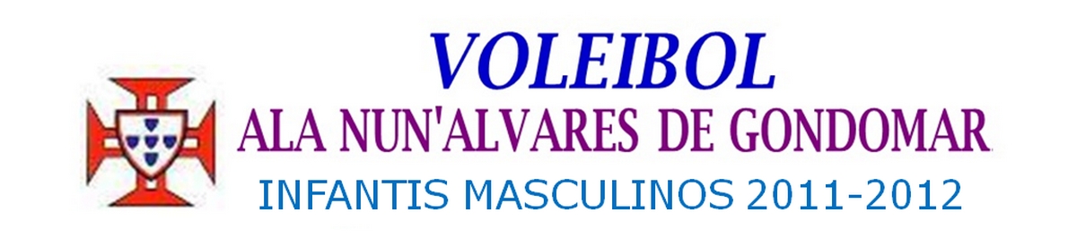 Voleibol - Infantis Masculinos ALA 2011-2012