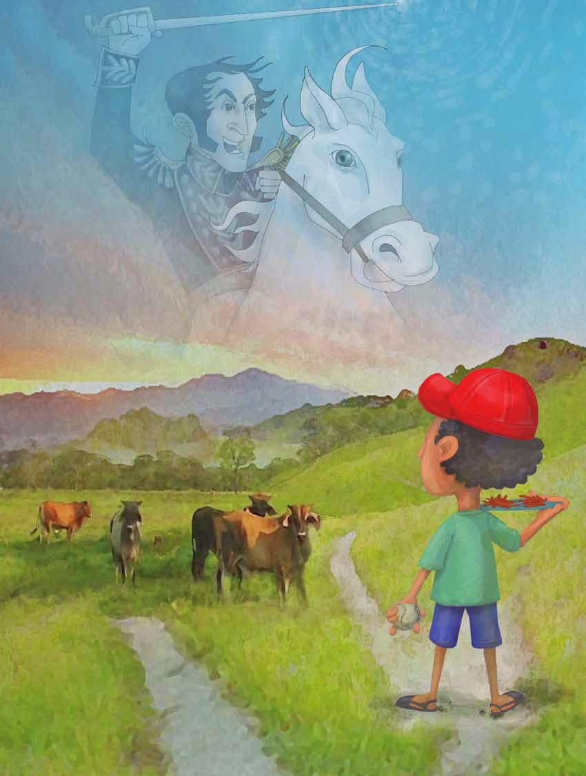 BIOGRAFÍA DE CHAVEZ ILUSTRADO