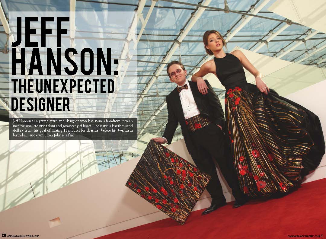Artist Jeff Hanson Jeff Hanson Collection Featured in Omaha FASHION