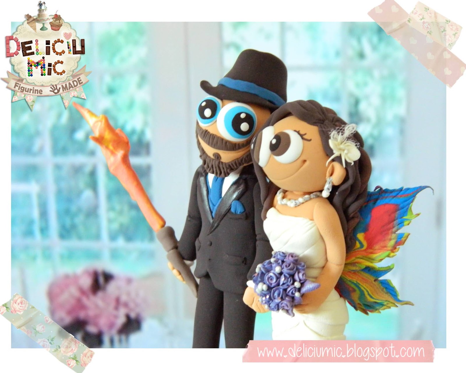 Figurine de tort pentru nunta