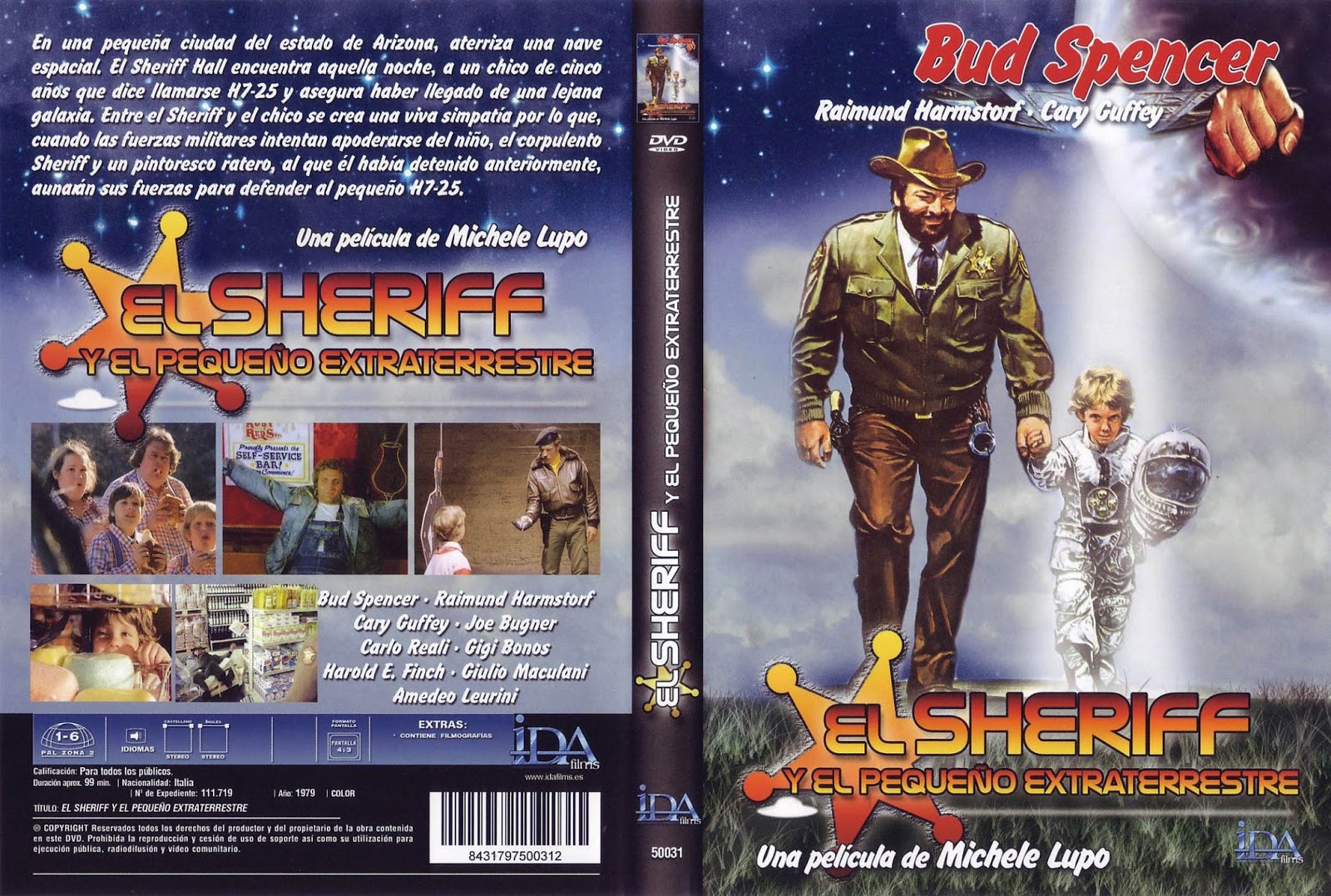 El Sheriff Y El Pequeno Extraterrestre [Spanish Vhsrip][Todotorrente.Com]