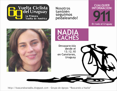 Nadia Cachés desaparecida el 13/12/2010