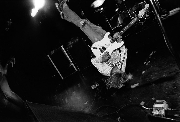 Nirvana On Stage
