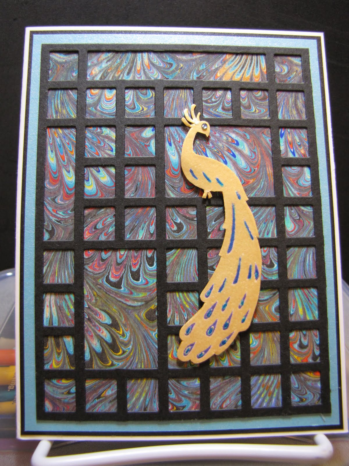 Creations by Patti Asian Lattice Cards