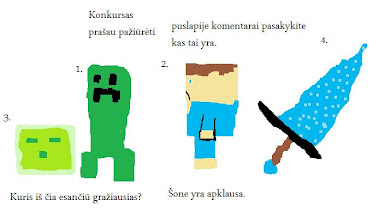 Konkursas!