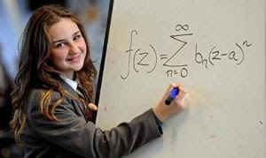 12 Year Old UK girl has IQ higher than Einstein's
