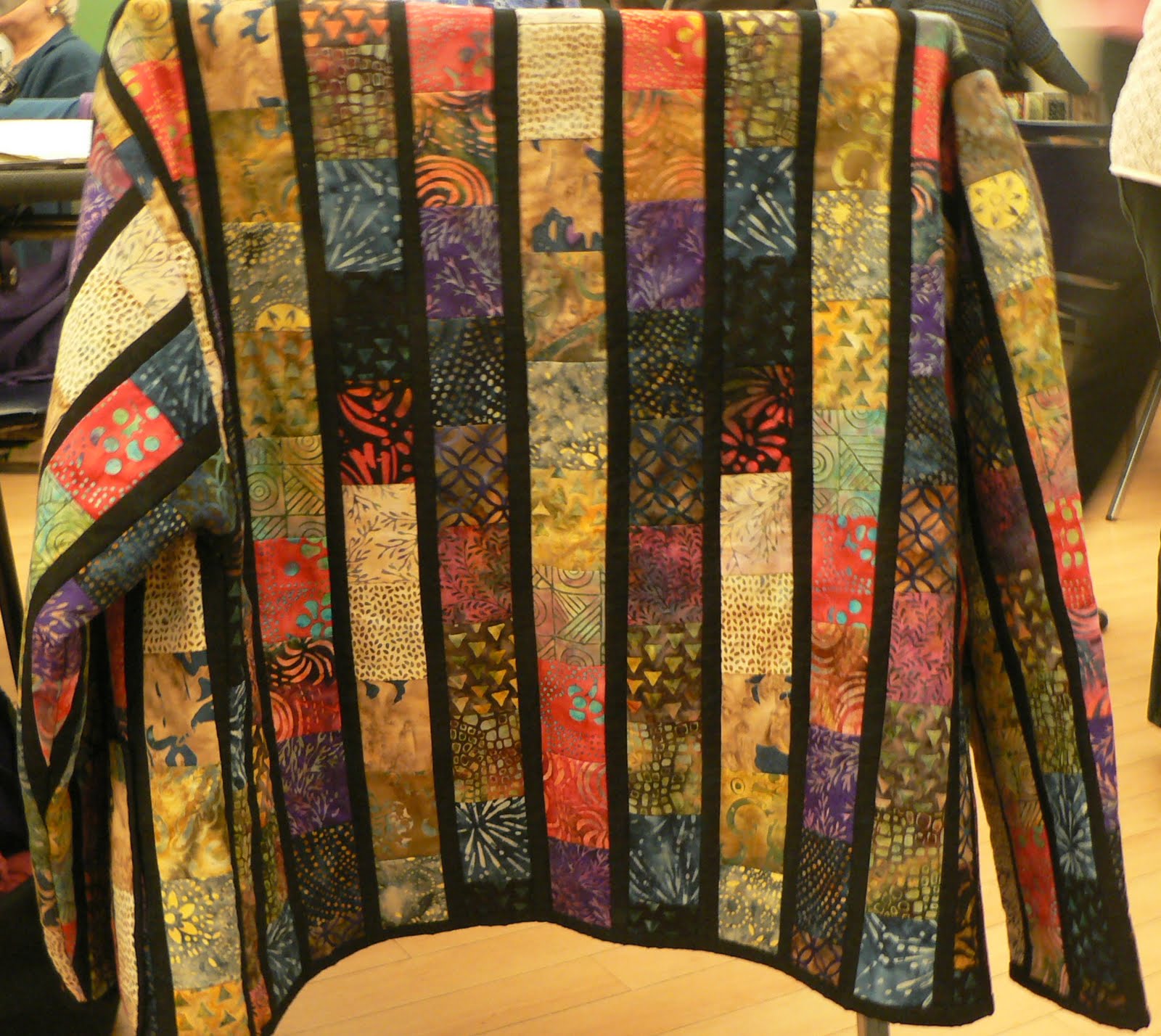 APPLIQUE ON THE GO Clamshell Quilt Guild Night with Bethany Reynolds