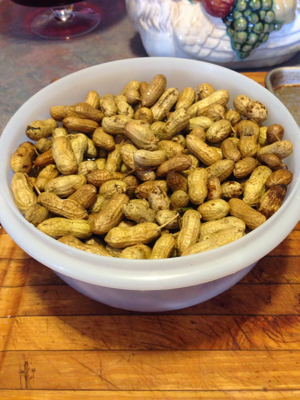 The Crafty Country Mama Oven Roasted Peanuts
