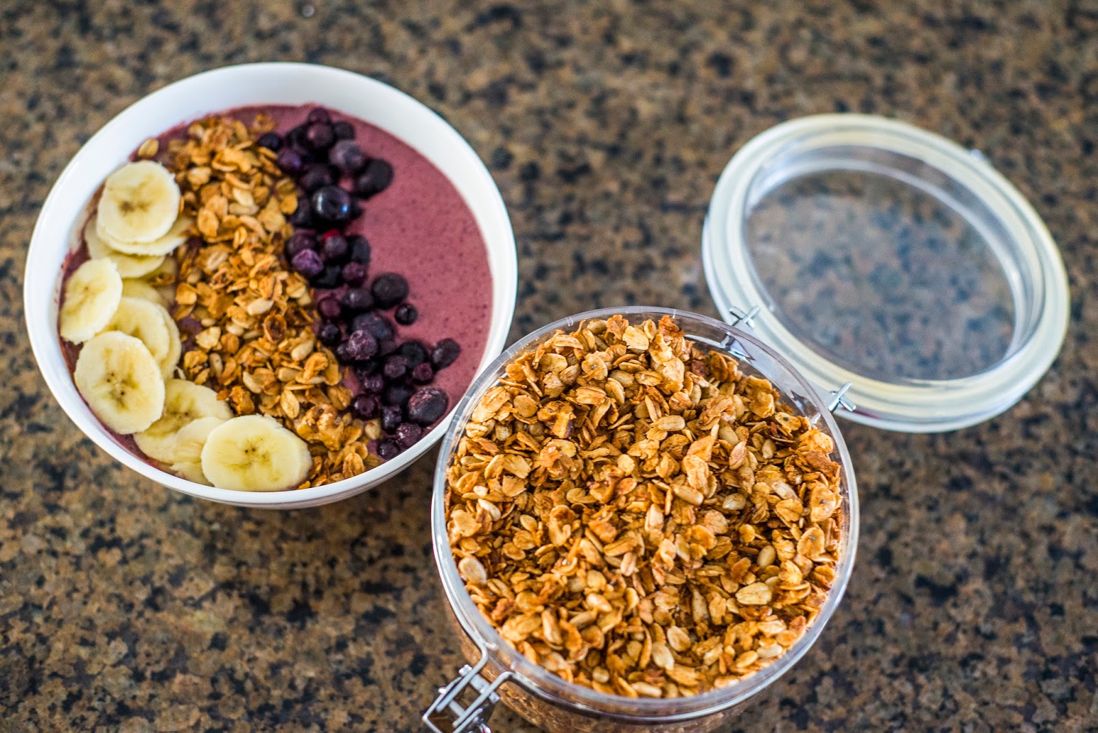 Made from scratch healthy Granola recipe Titi's Passion