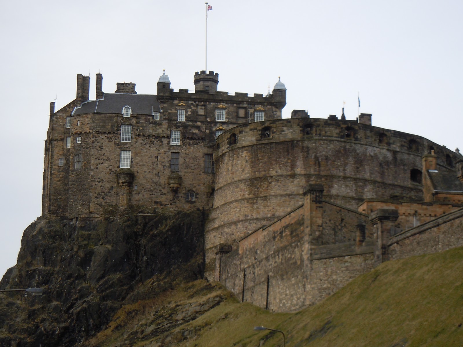 Elise in Ireland Edinburgh Harry Potter Heaven