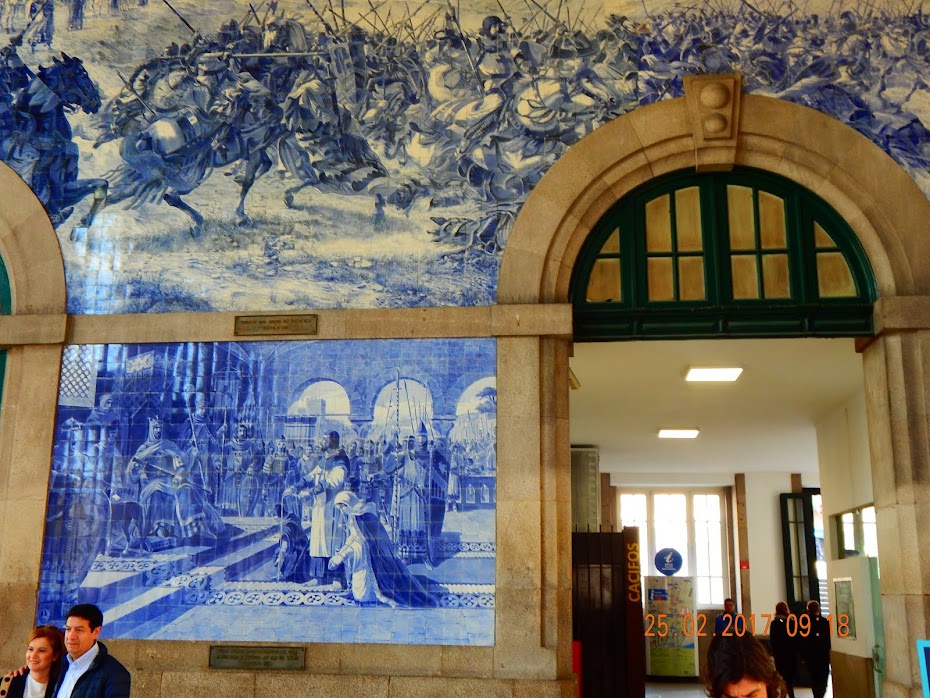 A BELEZA DOS AZULEJOS DE PORTUGAL