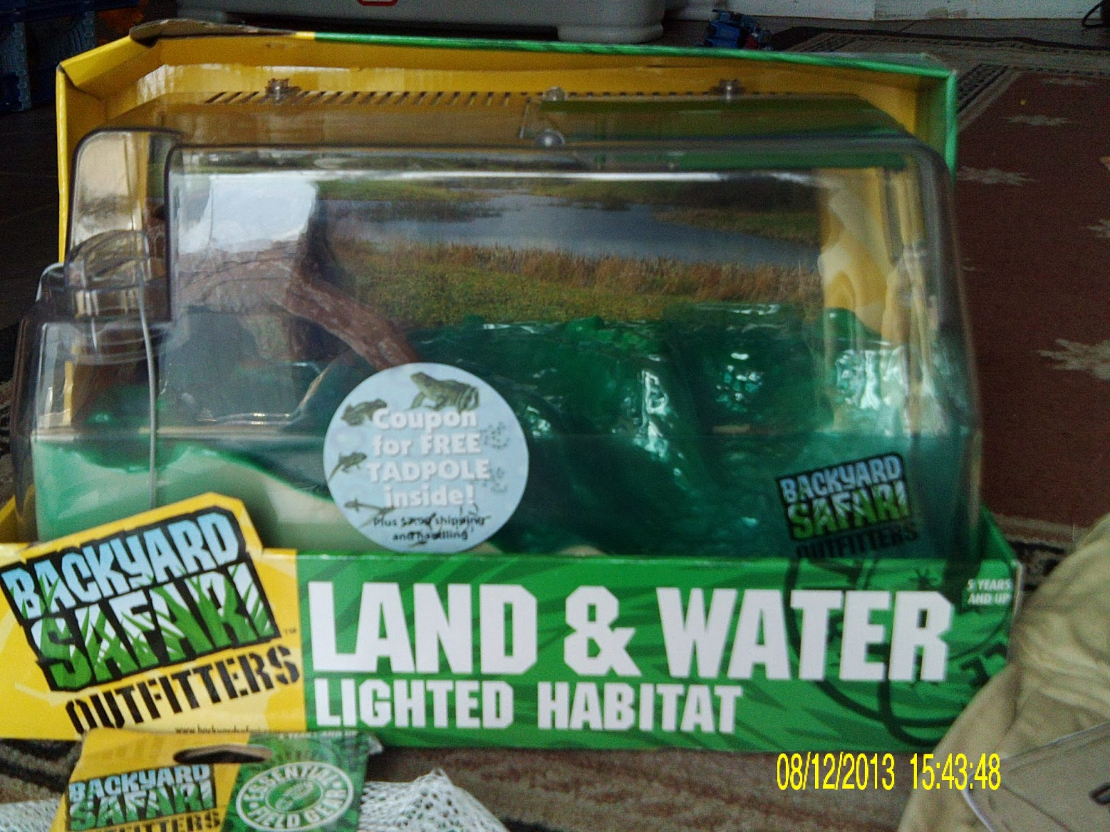 Themeparkmama Backyard Safari The Must Have For Young Explorers