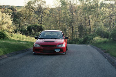 Lancer Evolution Rebaixado