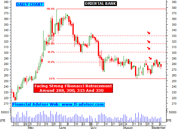 Obc Share Price Chart