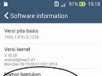 Cara Upgrade / Update Asus Zenfone 4 ke Lollipop Android 5.0