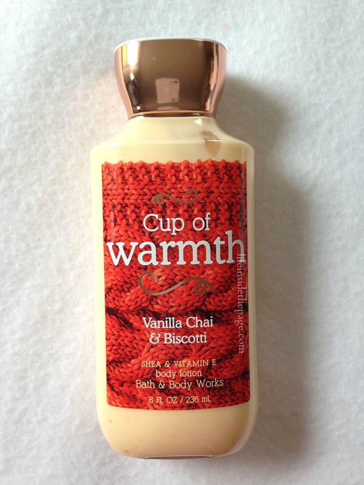 bath body works octobers signature fragrances cozy comfort bath and body works cup of warmth