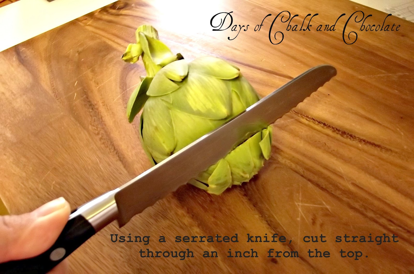 Artichoke Preparation and Stuffing Live Creatively Inspired