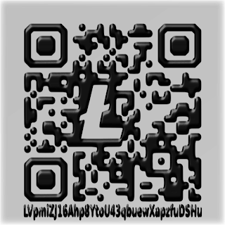 litecoin customized qr code wallet
