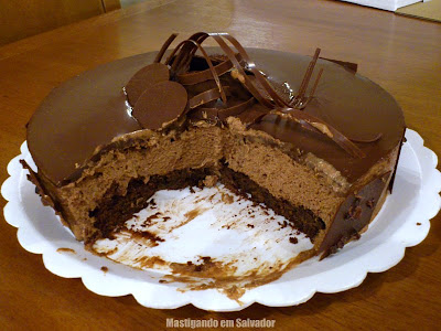 Atelier Doce Melange: Torta Mousse de Chocolate