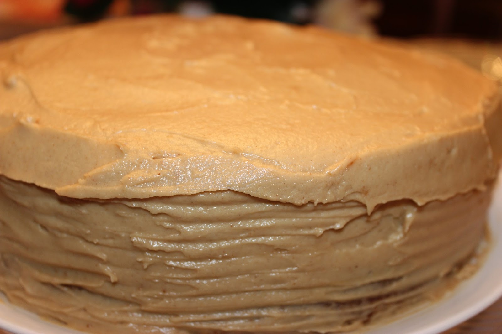 Sweet Tea and Cornbread Peanut Butter Cake!