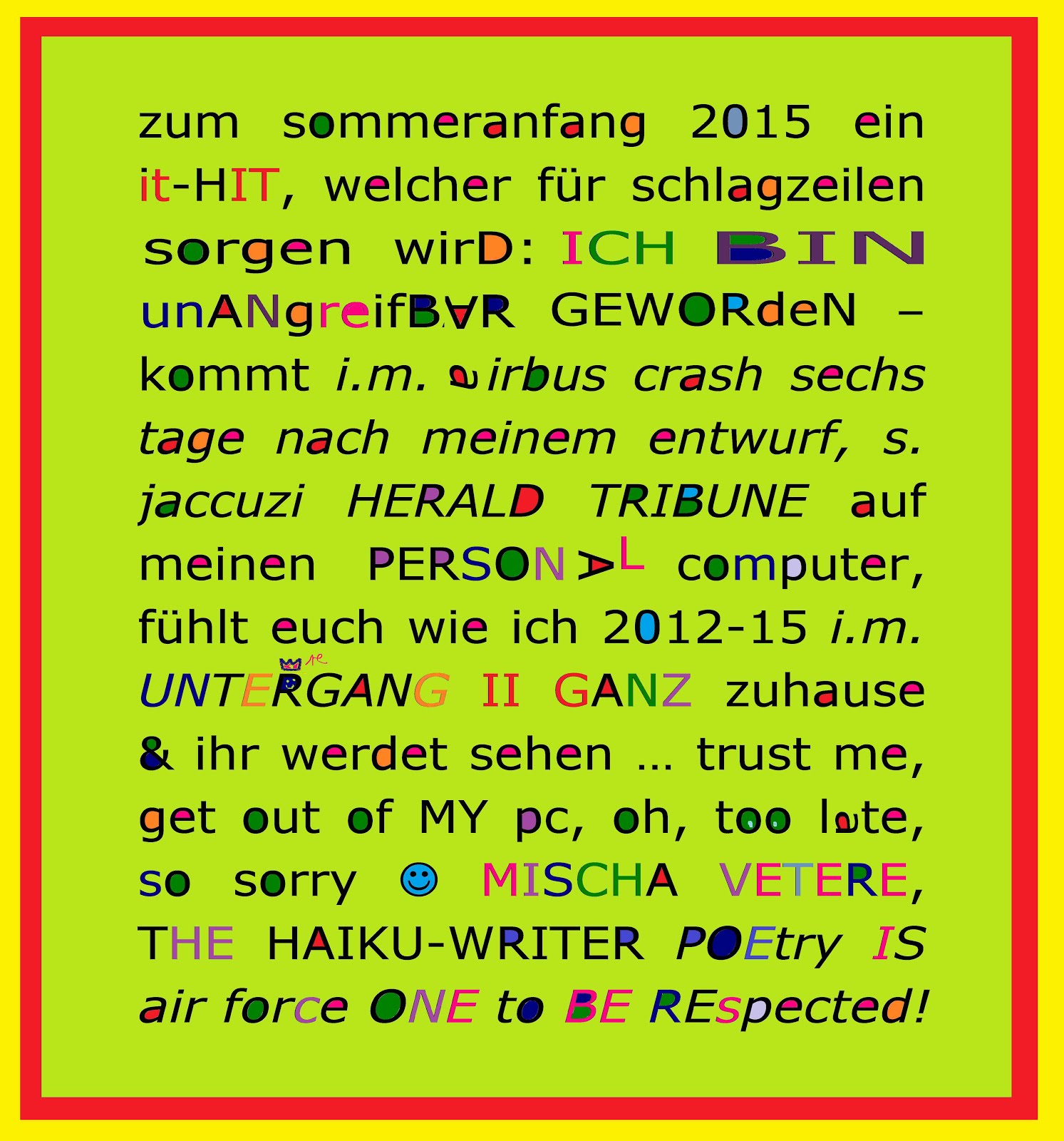 deutsche telekom MOBBING STALKING MURDERING mischa vetere german wings it bnd karlsruhe