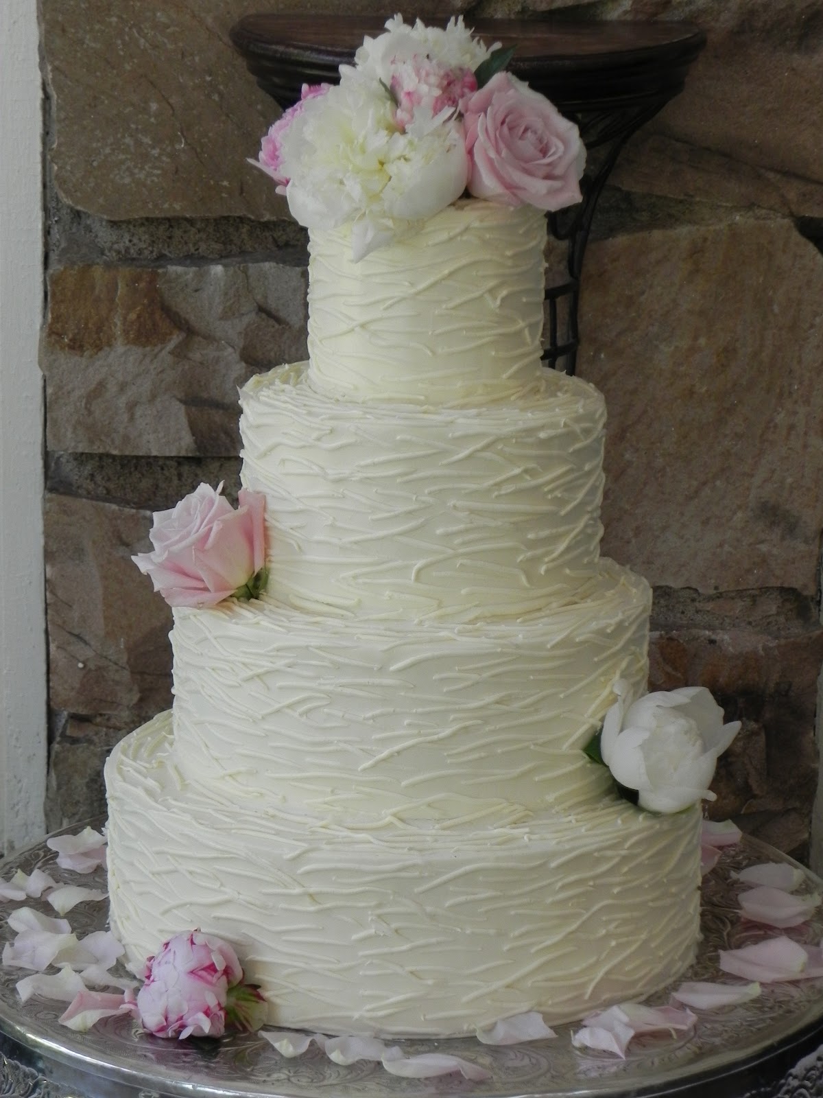 Twig Wedding Cake