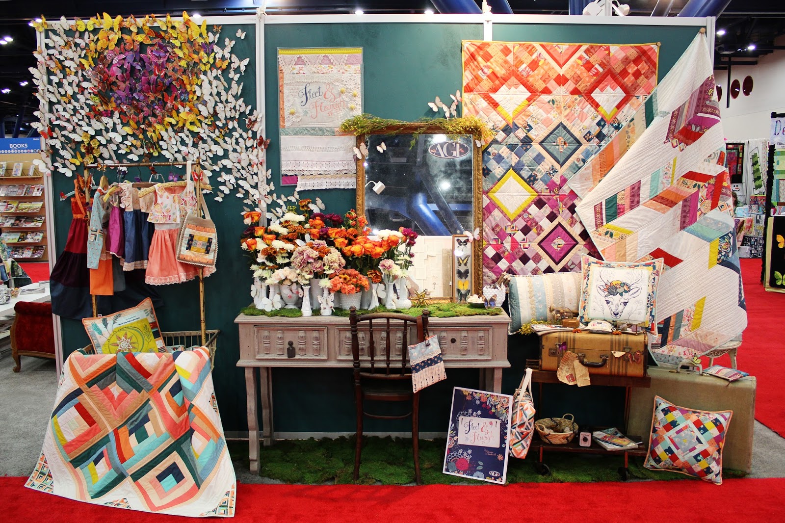 Finding Sweet Land Quilt Market Recap Houston 2015