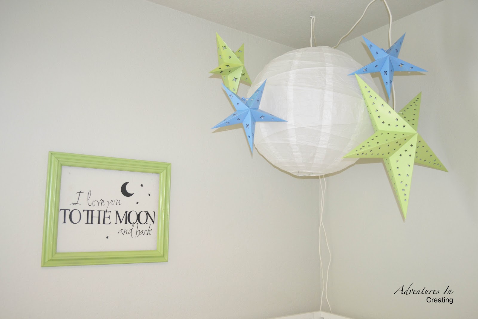 Adventures In Creating A Nursery That's Over the Moon