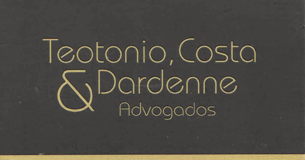 TEOTONIO, COSTA E DARDENNE ADVOGADOS