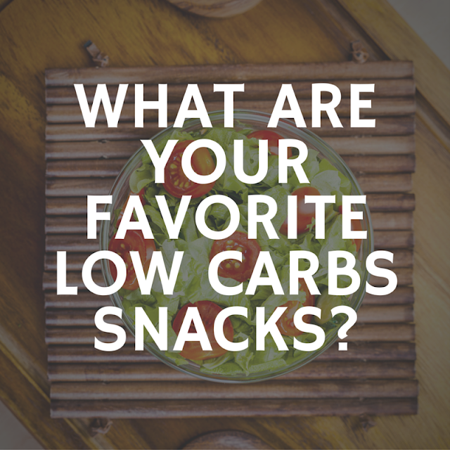 healthy low carb snacks