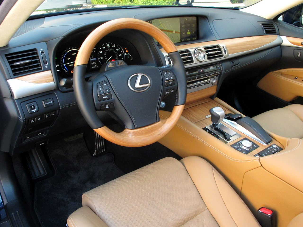 2013 Lexus Ls 600h L Auto Cars Concept