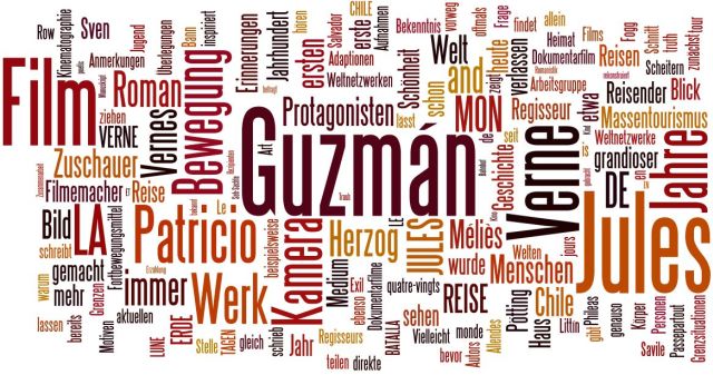 Patricio Guzman Und Jules Verne Negativ