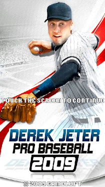 Derek Jeter Pro Baseball 2009