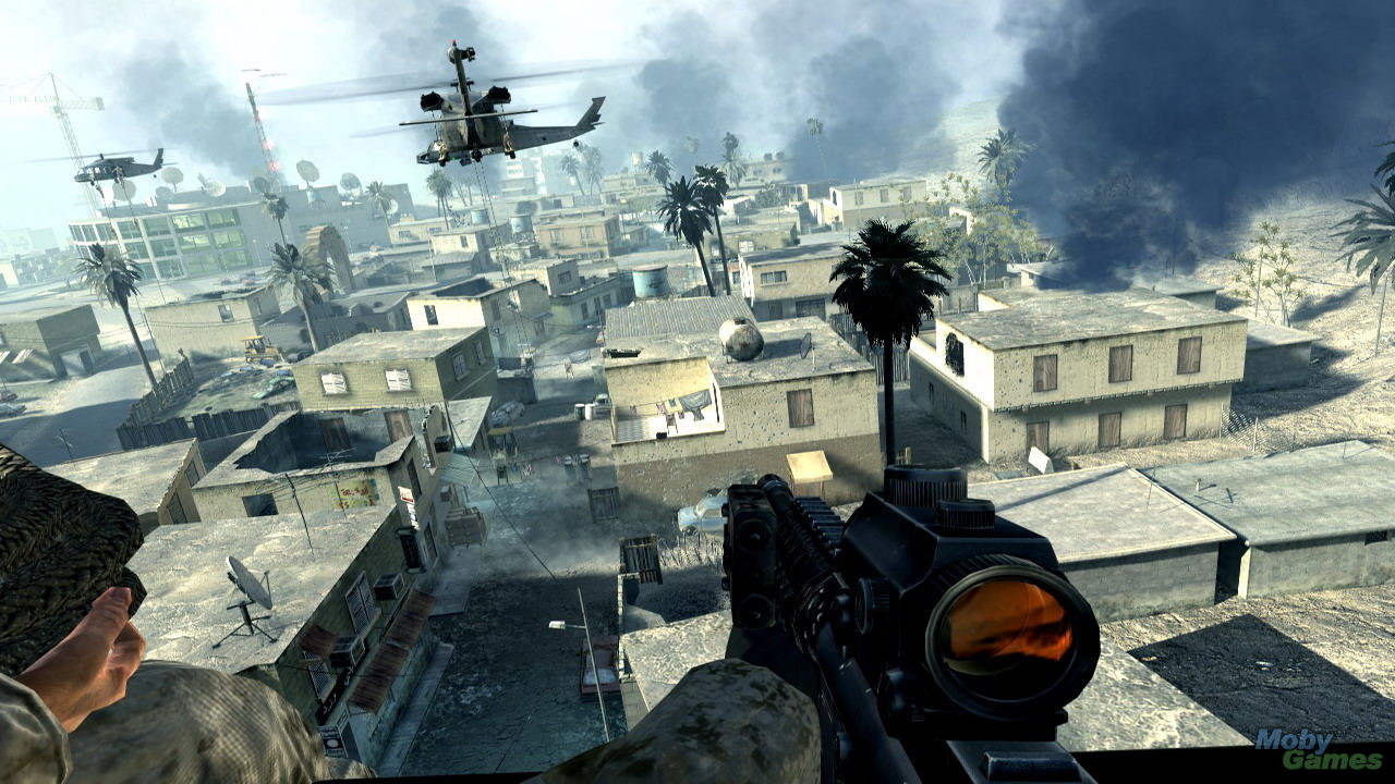 Call of Duty 4: Modern Warfare torrent download
