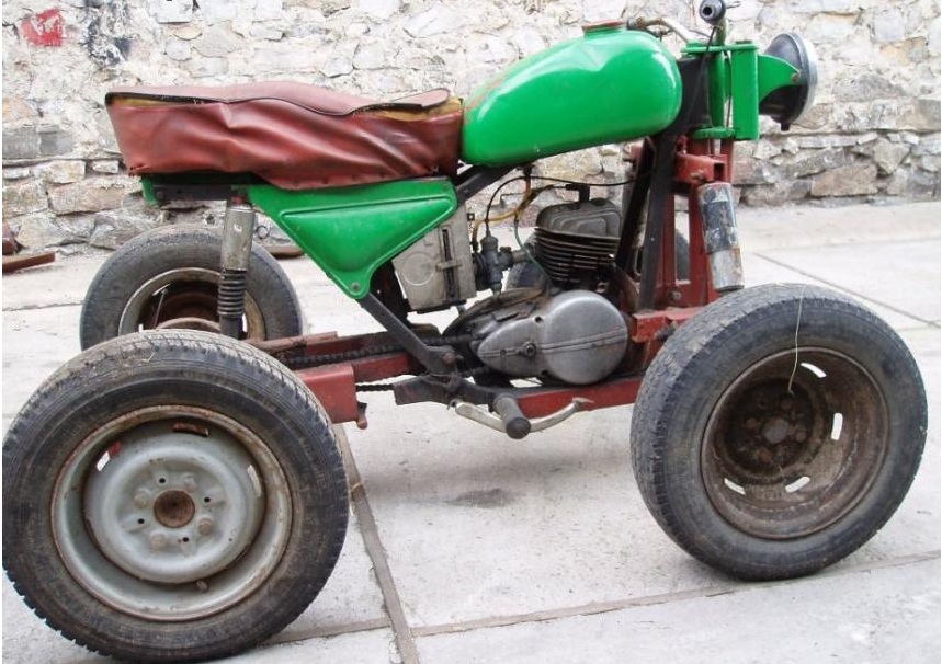 Ich Brauche Keine Therapie Ich Muss Nur Quad Fahren Quad Atv