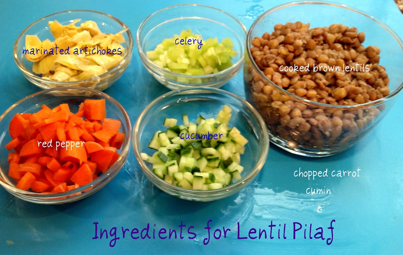 Gluten Free AZ Easy Lentil Pilaf Dinner