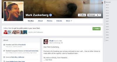 Facebook hackeado
