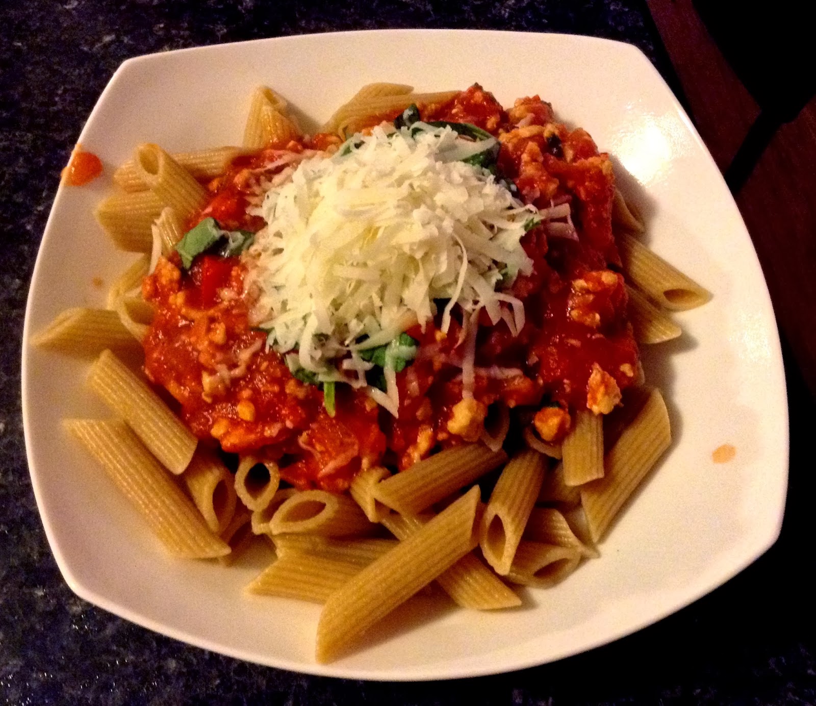 The Superfoods Girl Roasted Garlic Turkey Meat Sauce