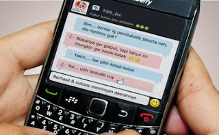 Karakter Huruf Unik BlackBerry Kumpulan Lengkap Terbaru Tulisan Menarik BBM Autotext Lucu Emoticon Menarik Status BB