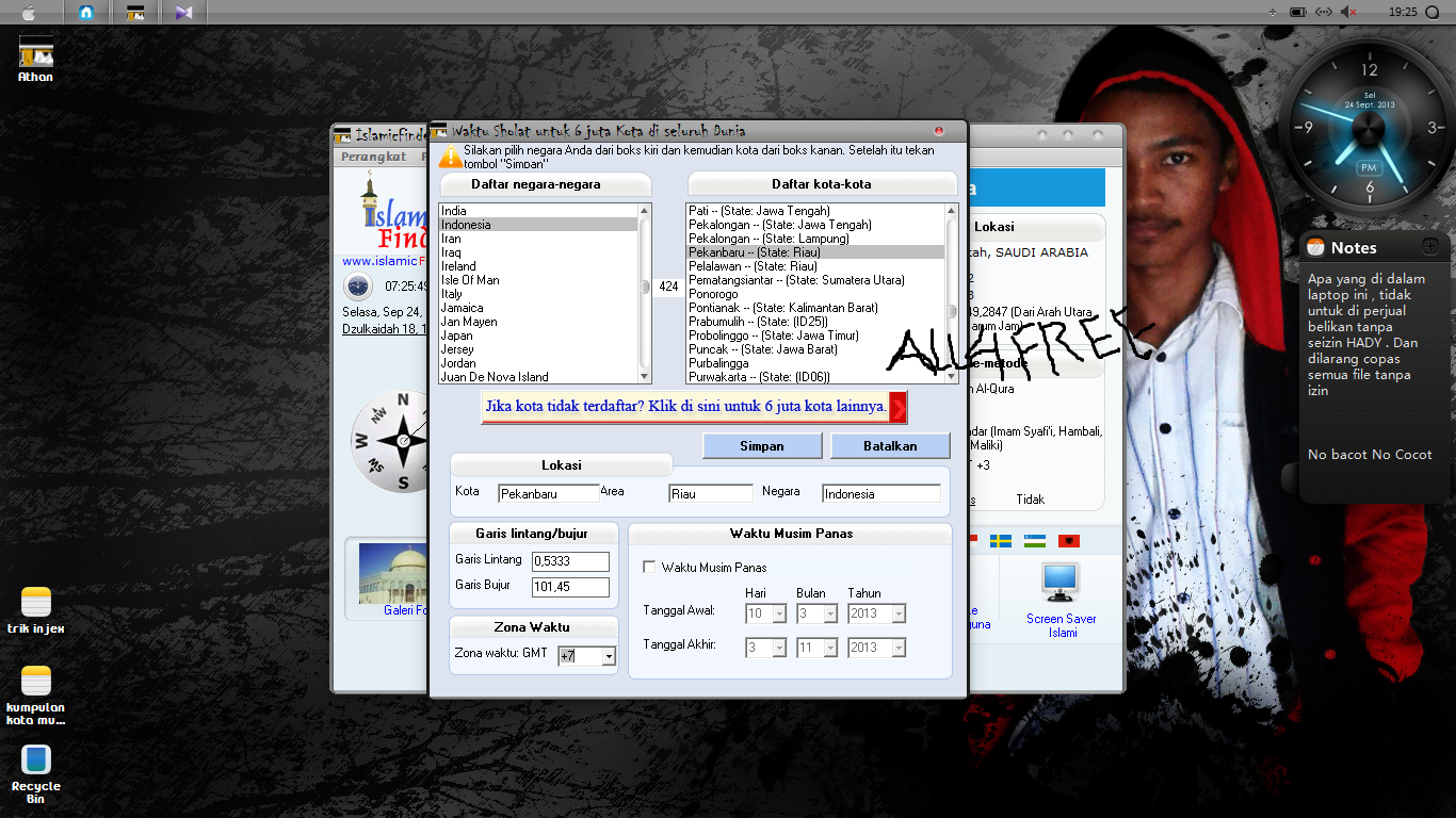 My All4free September 2013