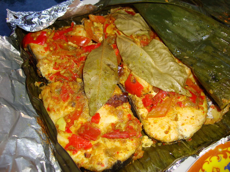 Heritage Cuisine of Indonesia: Pepes Ikan Mas
