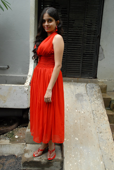 sheena shahabadi shoot red dress unseen pics