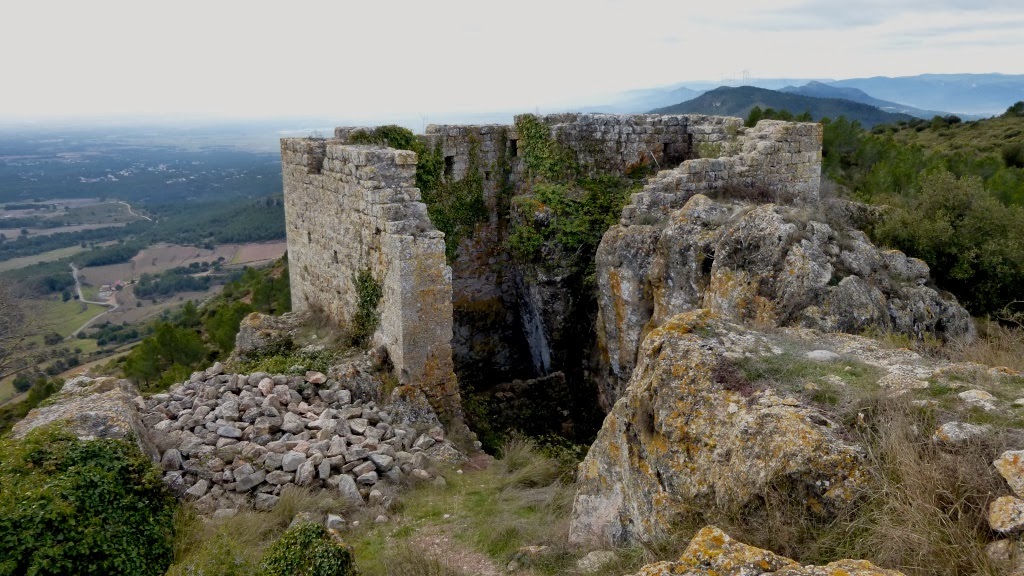 Castell de Selmella en El Pont d'Armentera