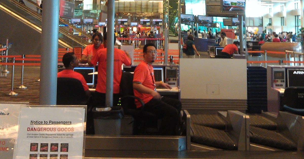 Is it really that cheap? Jetstar opens early checkin counter