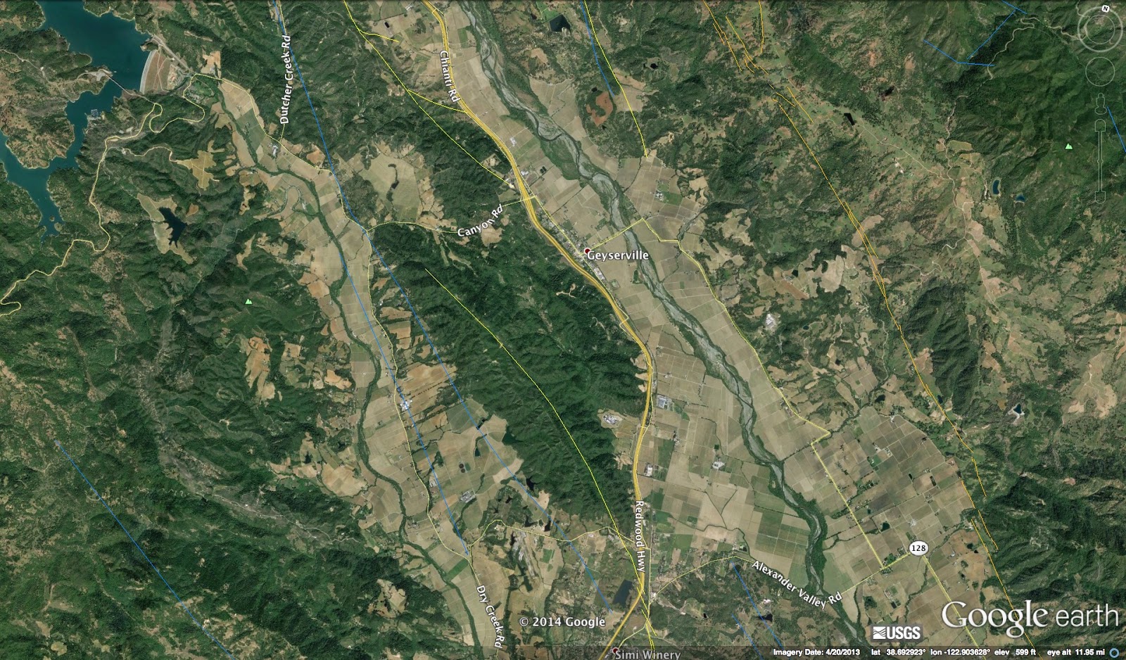 Bridge of the Week Sonoma County, California Bridges Alexander Valley