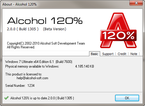 FileHippo Alcohol 120 2023931 Free Download, Alcohol