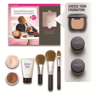 bareMinerals Get Started Kit bareMinerals Get Started Kit Beauty Review