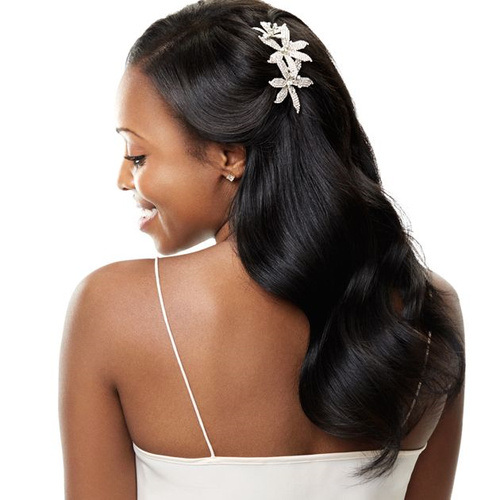 April Seven Growing Relaxed Hair
