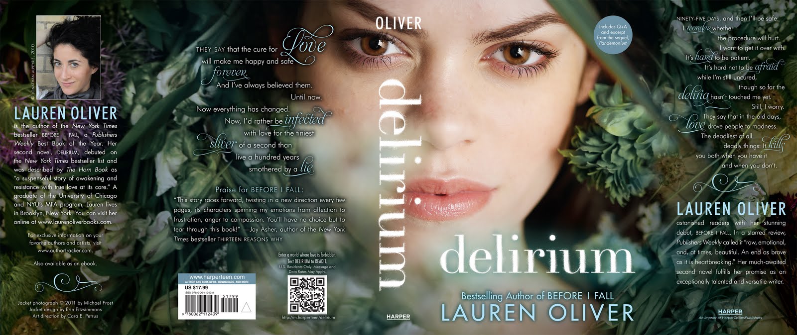 Спечелете "Делириум" на Лорън Оливър - Page 2 Delirium+special+edition