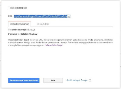 Cara Pengalihan Alamat URL